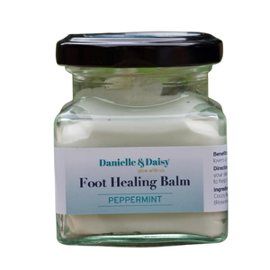 Open image in slideshow, Peppermint Foot Healing Balm
