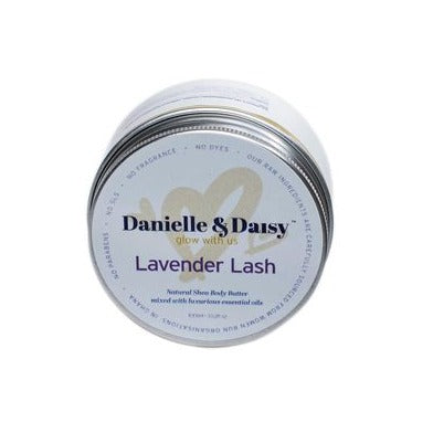 Danielle & Daisy Lavender Lash Sheabutter Body Butter