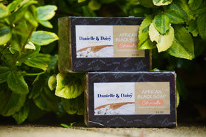 African Black Soaps